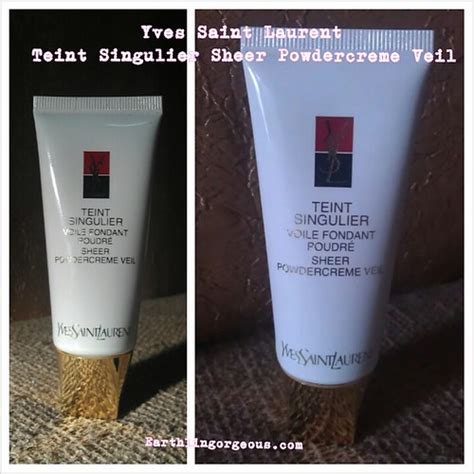 YSL Teint Singulier Sheer Powdercreme Veil Foundation Review